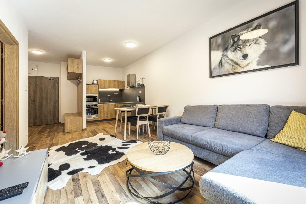 Apartmanovy Dom Poludnica - Chopok Juh Tale Buitenkant foto
